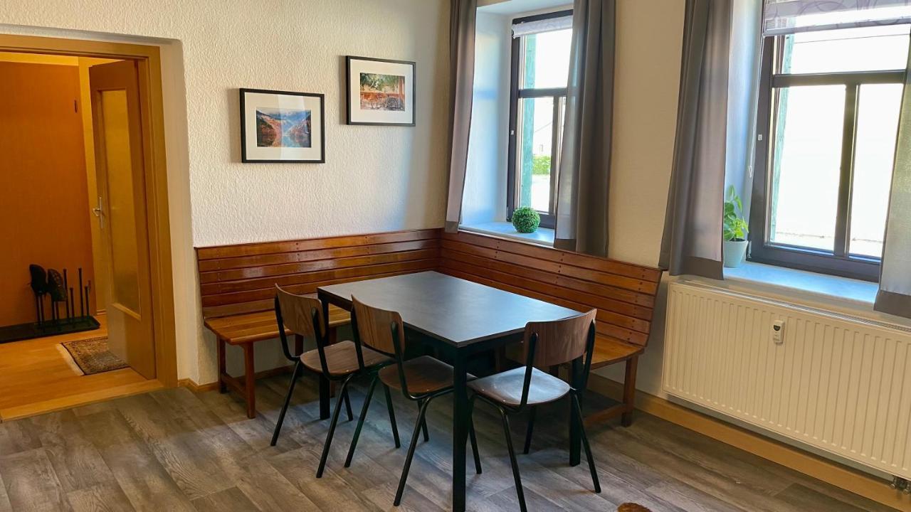 Ferienwohnung Ida Pfeiffer Eibenstock Exterior foto