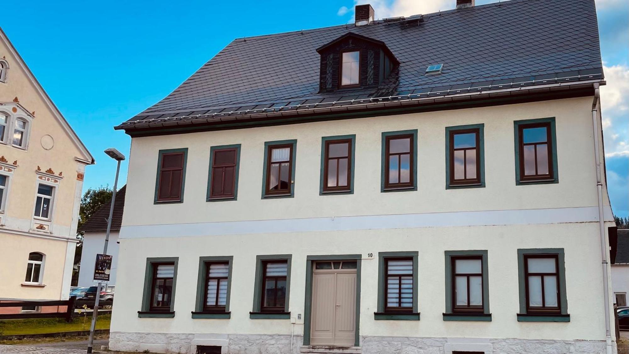 Ferienwohnung Ida Pfeiffer Eibenstock Exterior foto